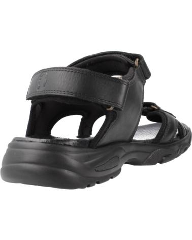 Sandálias de Homem CORONEL TAPIOCCA SANDALIAS DE HOMBRE C107-11 PIEL NEGROPIEL NEGRO