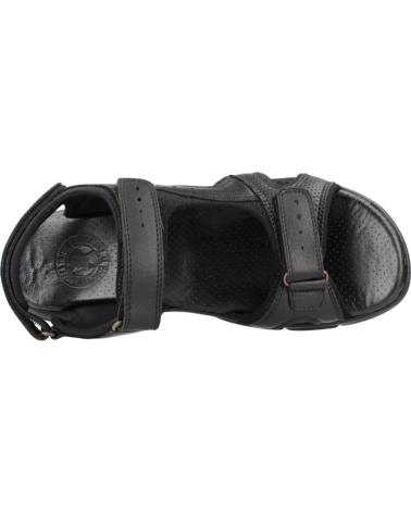 Sandálias de Homem CORONEL TAPIOCCA SANDALIAS DE HOMBRE C107-11 PIEL NEGROPIEL NEGRO
