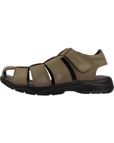 Sandálias de Homem CORONEL TAPIOCCA SANDALIAS HOMBRE MODELO C108 56 COLOR VERDE KAKI KAKI