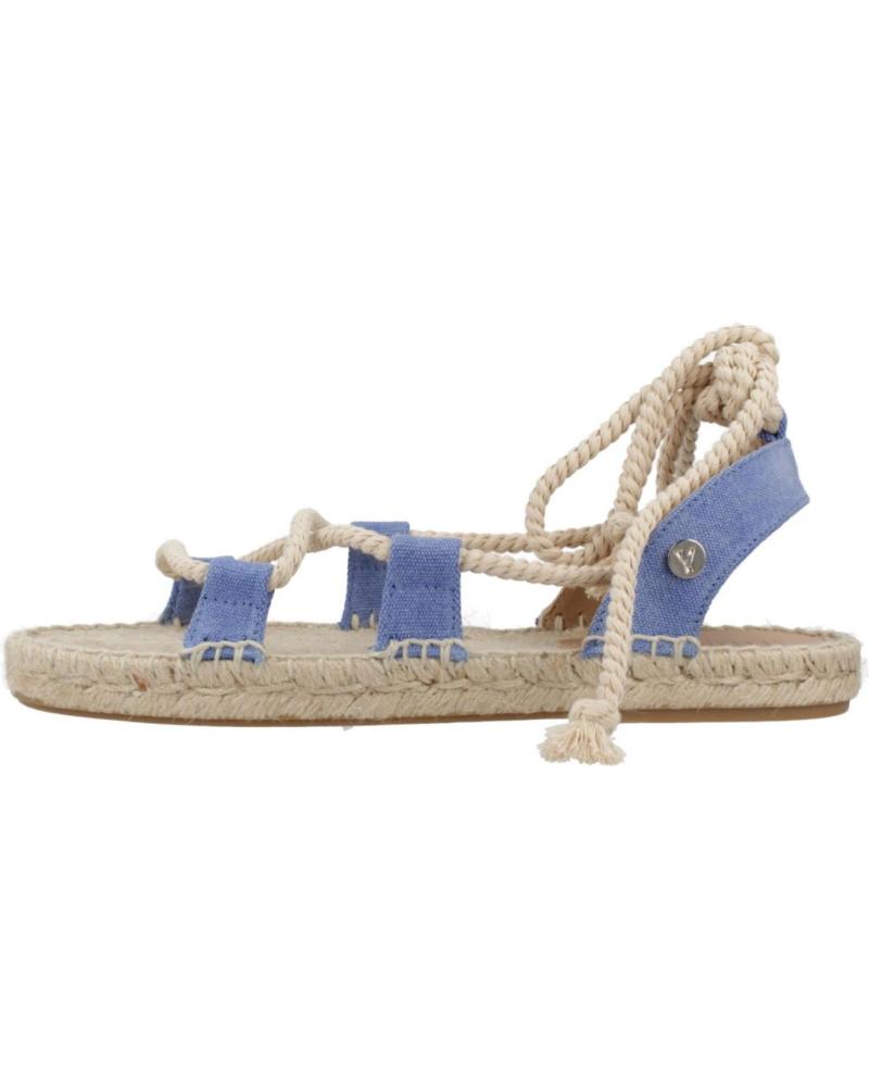 Sandalen-De-Mujer-YELLOW-ALPARGATAS-MUJER-MODELO-ARIADNA-COLOR-AZUL-MARINO