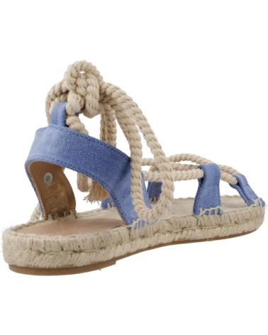 Sandalen-De-Mujer-YELLOW-ALPARGATAS-MUJER-MODELO-ARIADNA-COLOR-AZUL-MARINO