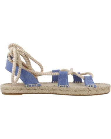 Sandalen-De-Mujer-YELLOW-ALPARGATAS-MUJER-MODELO-ARIADNA-COLOR-AZUL-MARINO