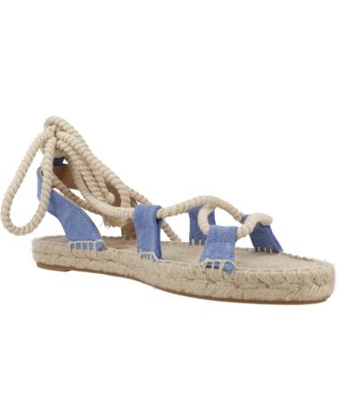 Sandalen-De-Mujer-YELLOW-ALPARGATAS-MUJER-MODELO-ARIADNA-COLOR-AZUL-MARINO