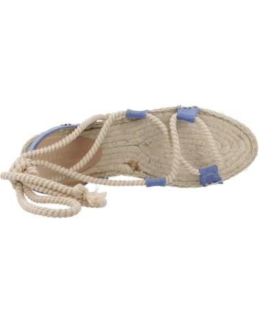Sandalen-De-Mujer-YELLOW-ALPARGATAS-MUJER-MODELO-ARIADNA-COLOR-AZUL-MARINO