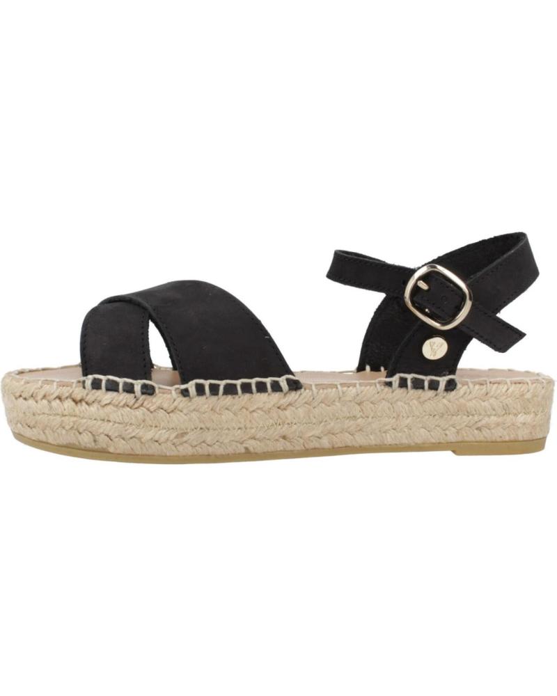 Sandals-De-Mujer-YELLOW-ALPARGATAS-MUJER-MODELO-RAQUEL-COLOR-NEGRO