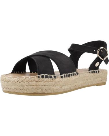 Sandals-De-Mujer-YELLOW-ALPARGATAS-MUJER-MODELO-RAQUEL-COLOR-NEGRO