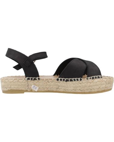 Sandals-De-Mujer-YELLOW-ALPARGATAS-MUJER-MODELO-RAQUEL-COLOR-NEGRO