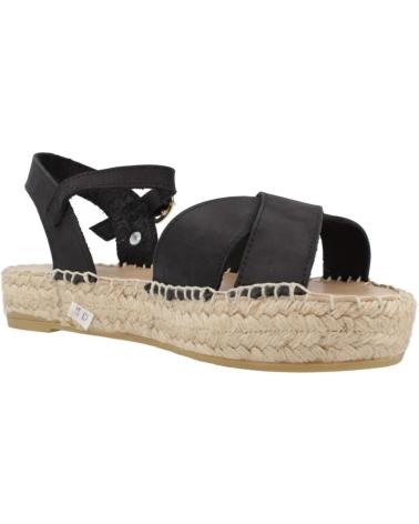 Sandals-De-Mujer-YELLOW-ALPARGATAS-MUJER-MODELO-RAQUEL-COLOR-NEGRO