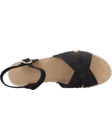 Sandals-De-Mujer-YELLOW-ALPARGATAS-MUJER-MODELO-RAQUEL-COLOR-NEGRO