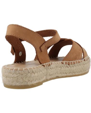 Sandals-De-Mujer-YELLOW-ALPARGATAS-MUJER-MODELO-RAQUEL-COLOR-MARRON-TABACO