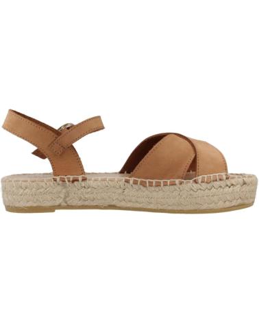Sandals-De-Mujer-YELLOW-ALPARGATAS-MUJER-MODELO-RAQUEL-COLOR-MARRON-TABACO