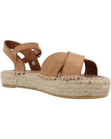 Sandals-De-Mujer-YELLOW-ALPARGATAS-MUJER-MODELO-RAQUEL-COLOR-MARRON-TABACO