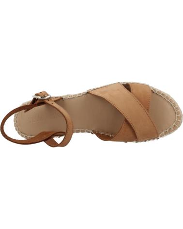 Sandals-De-Mujer-YELLOW-ALPARGATAS-MUJER-MODELO-RAQUEL-COLOR-MARRON-TABACO