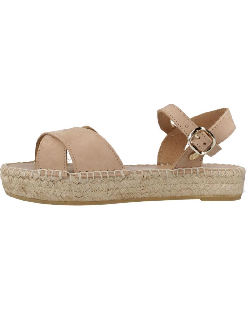 Sandalias-De-Mujer-YELLOW-ALPARGATAS-MUJER-MODELO-RAQUEL-COLOR-MARRON-CLARO-NOCCIOLA