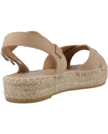 Sandalias-De-Mujer-YELLOW-ALPARGATAS-MUJER-MODELO-RAQUEL-COLOR-MARRON-CLARO-NOCCIOLA