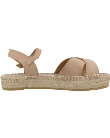 Sandalias-De-Mujer-YELLOW-ALPARGATAS-MUJER-MODELO-RAQUEL-COLOR-MARRON-CLARO-NOCCIOLA