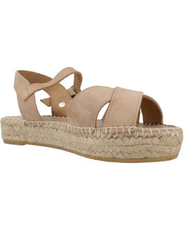Sandalias-De-Mujer-YELLOW-ALPARGATAS-MUJER-MODELO-RAQUEL-COLOR-MARRON-CLARO-NOCCIOLA