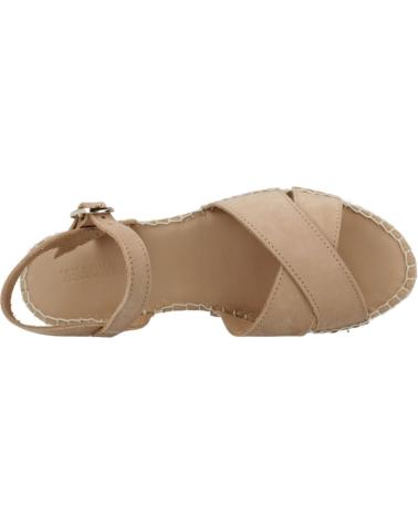 Sandalias-De-Mujer-YELLOW-ALPARGATAS-MUJER-MODELO-RAQUEL-COLOR-MARRON-CLARO-NOCCIOLA