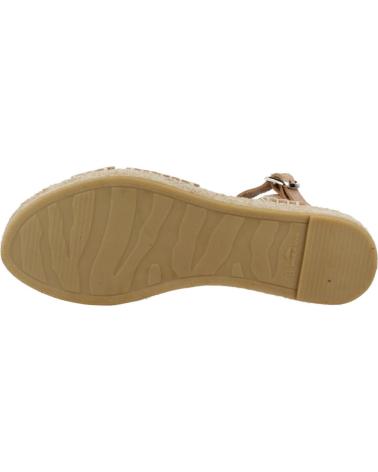 Sandalias-De-Mujer-YELLOW-ALPARGATAS-MUJER-MODELO-RAQUEL-COLOR-MARRON-CLARO-NOCCIOLA