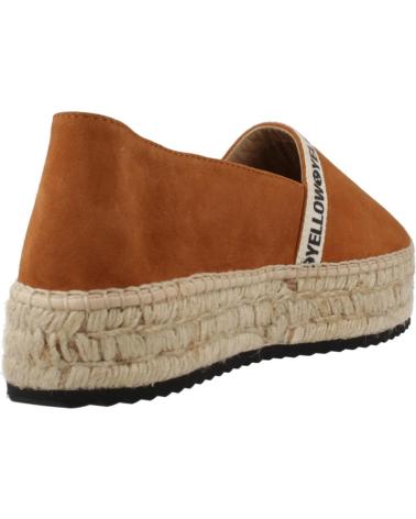 Shoes-De-Mujer-YELLOW-ALPARGATAS-MUJER-MODELO-ANAIS-COLOR-MARRON-CAMEL