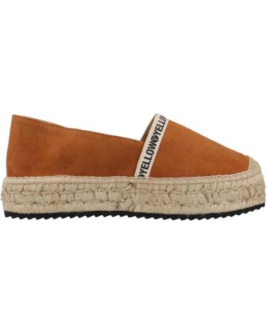 Shoes-De-Mujer-YELLOW-ALPARGATAS-MUJER-MODELO-ANAIS-COLOR-MARRON-CAMEL