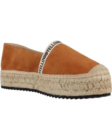 Shoes-De-Mujer-YELLOW-ALPARGATAS-MUJER-MODELO-ANAIS-COLOR-MARRON-CAMEL