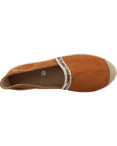 Shoes-De-Mujer-YELLOW-ALPARGATAS-MUJER-MODELO-ANAIS-COLOR-MARRON-CAMEL