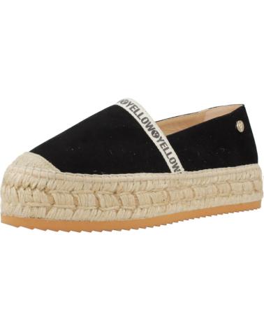 Shoes-De-Mujer-YELLOW-ALPARGATAS-MUJER-MODELO-ANAIS-COLOR-NEGRO