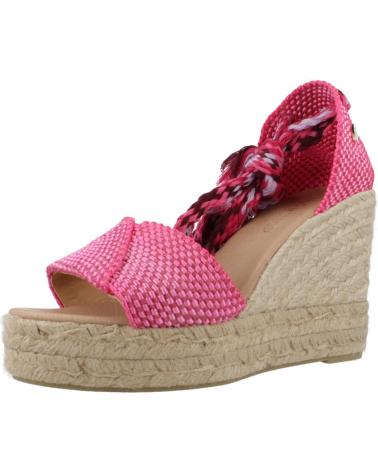 Sandalias-De-Mujer-YELLOW-ALPARGATAS-MUJER-MODELO-AIDA-COLOR-ROSA-FUCSIA