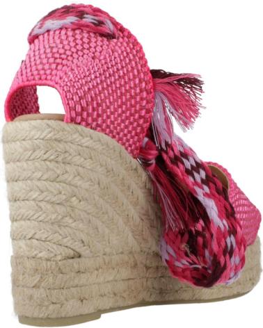 Sandalias-De-Mujer-YELLOW-ALPARGATAS-MUJER-MODELO-AIDA-COLOR-ROSA-FUCSIA