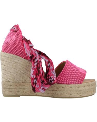 Sandalias-De-Mujer-YELLOW-ALPARGATAS-MUJER-MODELO-AIDA-COLOR-ROSA-FUCSIA