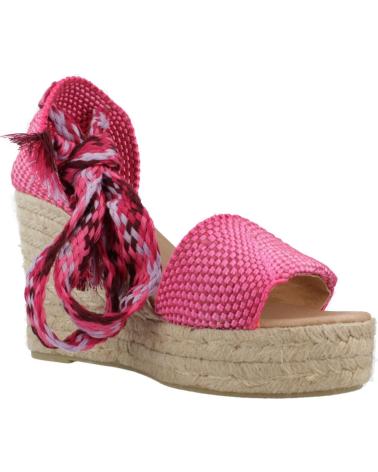 Sandalias-De-Mujer-YELLOW-ALPARGATAS-MUJER-MODELO-AIDA-COLOR-ROSA-FUCSIA