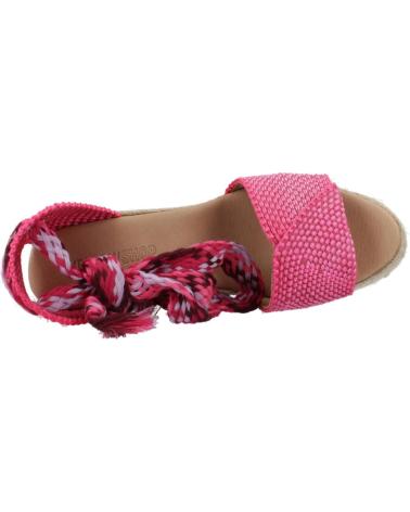 Sandalias-De-Mujer-YELLOW-ALPARGATAS-MUJER-MODELO-AIDA-COLOR-ROSA-FUCSIA