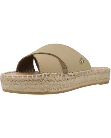 Sandalias-De-Mujer-YELLOW-ALPARGATAS-MUJER-MODELO-INGRID-COLOR-VERDE-OLIVA