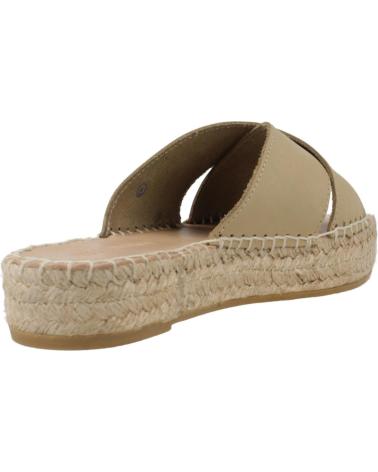 Sandalias-De-Mujer-YELLOW-ALPARGATAS-MUJER-MODELO-INGRID-COLOR-VERDE-OLIVA