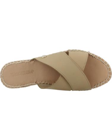 Sandalias-De-Mujer-YELLOW-ALPARGATAS-MUJER-MODELO-INGRID-COLOR-VERDE-OLIVA