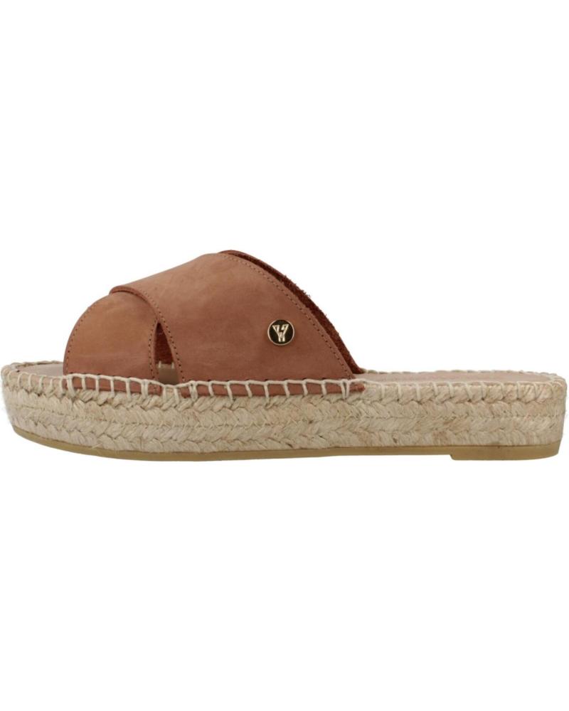 Sandals-De-Mujer-YELLOW-ALPARGATAS-MUJER-MODELO-INGRID-COLOR-MARRON-TABACO