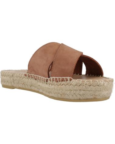 Sandals-De-Mujer-YELLOW-ALPARGATAS-MUJER-MODELO-INGRID-COLOR-MARRON-TABACO