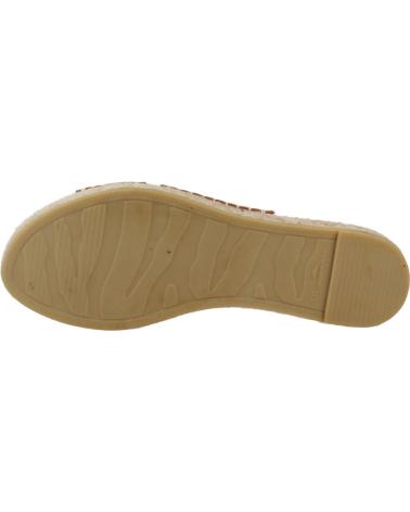 Sandals-De-Mujer-YELLOW-ALPARGATAS-MUJER-MODELO-INGRID-COLOR-MARRON-TABACO