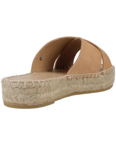 Sandals-De-Mujer-YELLOW-ALPARGATAS-MUJER-MODELO-INGRID-COLOR-MARRON-CUERO