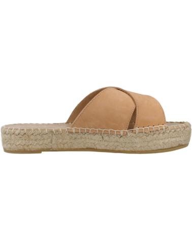 Sandals-De-Mujer-YELLOW-ALPARGATAS-MUJER-MODELO-INGRID-COLOR-MARRON-CUERO