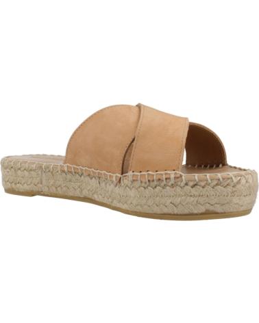 Sandals-De-Mujer-YELLOW-ALPARGATAS-MUJER-MODELO-INGRID-COLOR-MARRON-CUERO