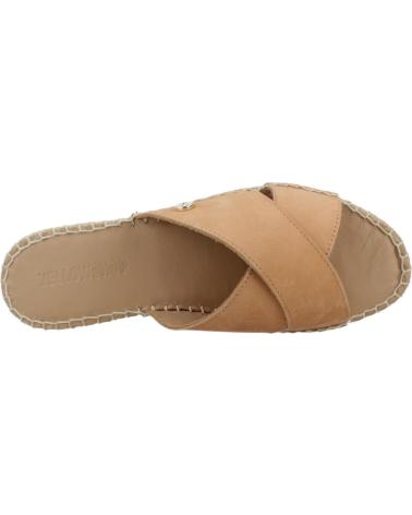 Sandals-De-Mujer-YELLOW-ALPARGATAS-MUJER-MODELO-INGRID-COLOR-MARRON-CUERO