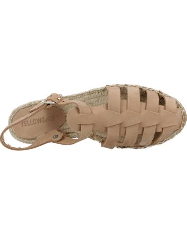 Sandals-De-Mujer-YELLOW-ALPARGATAS-MUJER-MODELO-NEUS-COLOR-MARRON-NOCCIOLA
