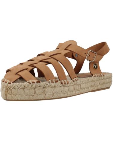 Sandals-De-Mujer-YELLOW-ALPARGATAS-MUJER-MODELO-NEUS-COLOR-MARRON-TABACO
