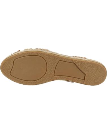 Sandals-De-Mujer-YELLOW-ALPARGATAS-MUJER-MODELO-NEUS-COLOR-MARRON-CUERO