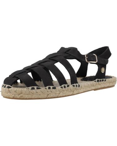 Sandals-De-Mujer-YELLOW-ALPARGATAS-MUJER-MODELO-NEUS-COLOR-NEGRO