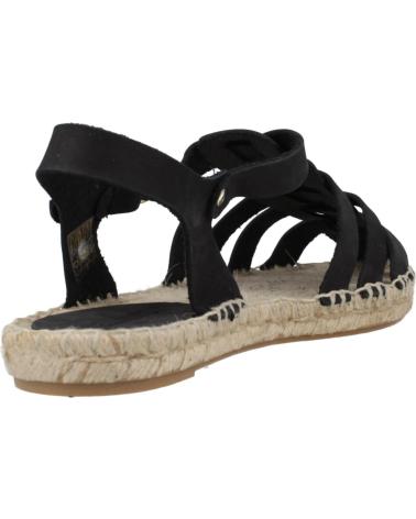Sandals-De-Mujer-YELLOW-ALPARGATAS-MUJER-MODELO-NEUS-COLOR-NEGRO