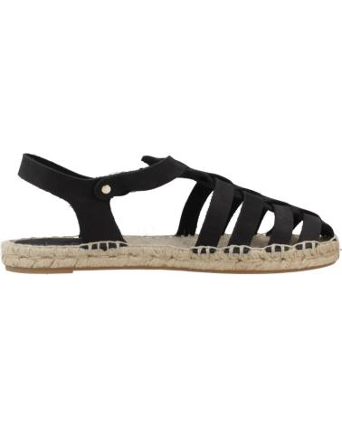 Sandals-De-Mujer-YELLOW-ALPARGATAS-MUJER-MODELO-NEUS-COLOR-NEGRO