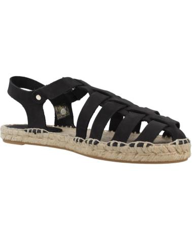 Sandals-De-Mujer-YELLOW-ALPARGATAS-MUJER-MODELO-NEUS-COLOR-NEGRO